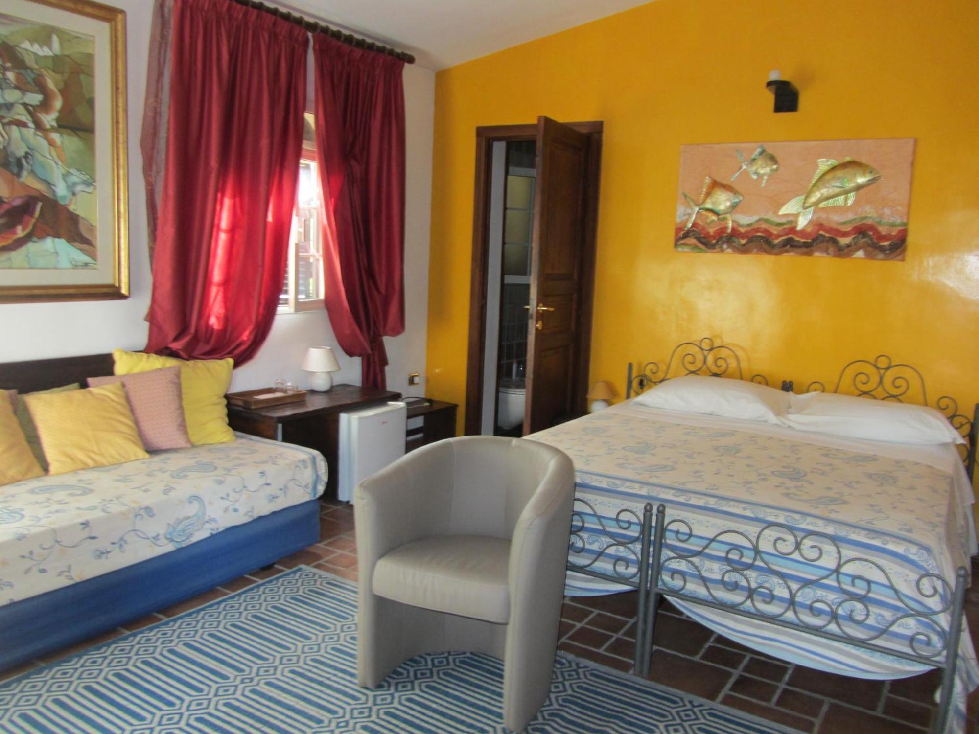 Sole E Sale B&B Сан-Катальдо Экстерьер фото